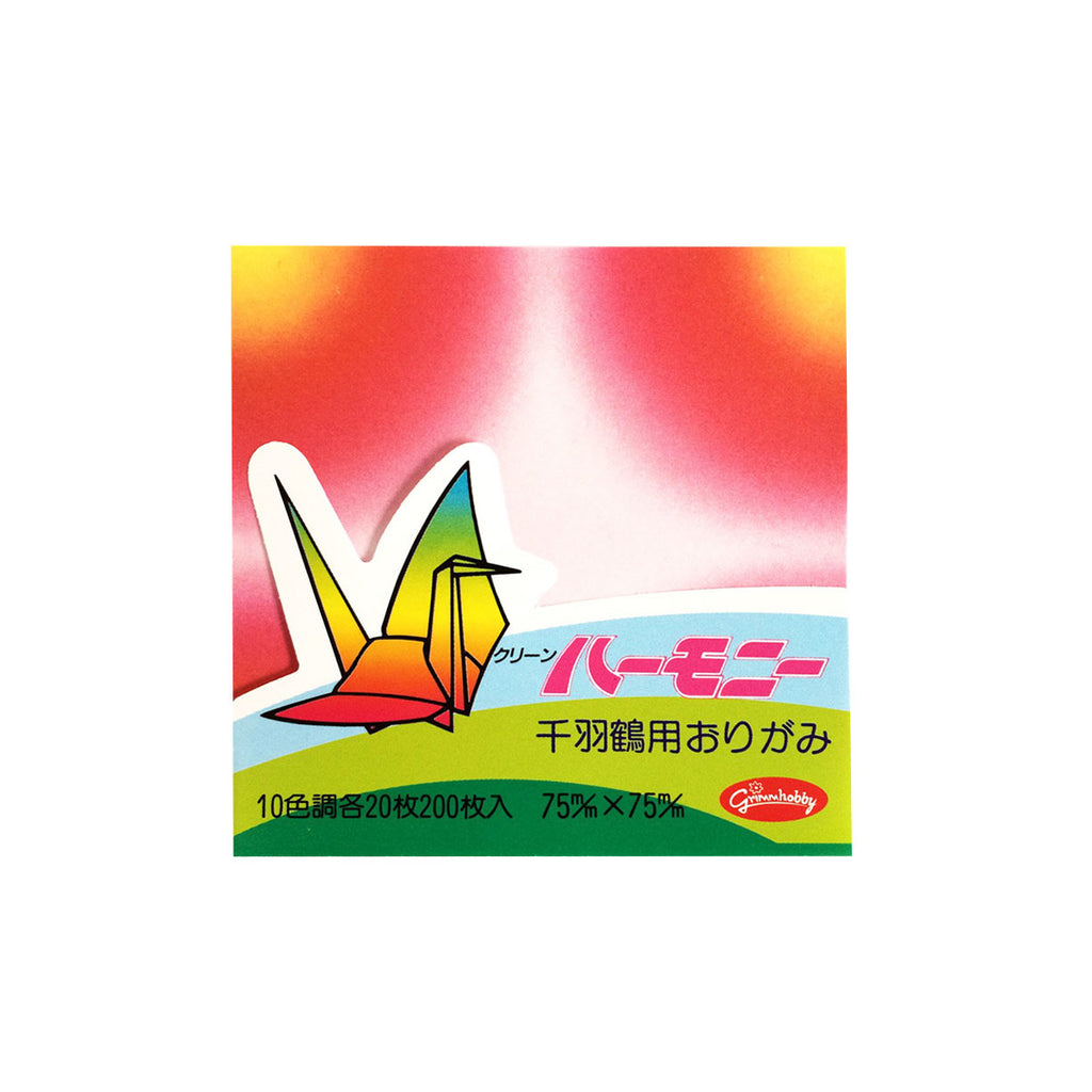 7.5cm Bokashi Origami - 200 Sheets