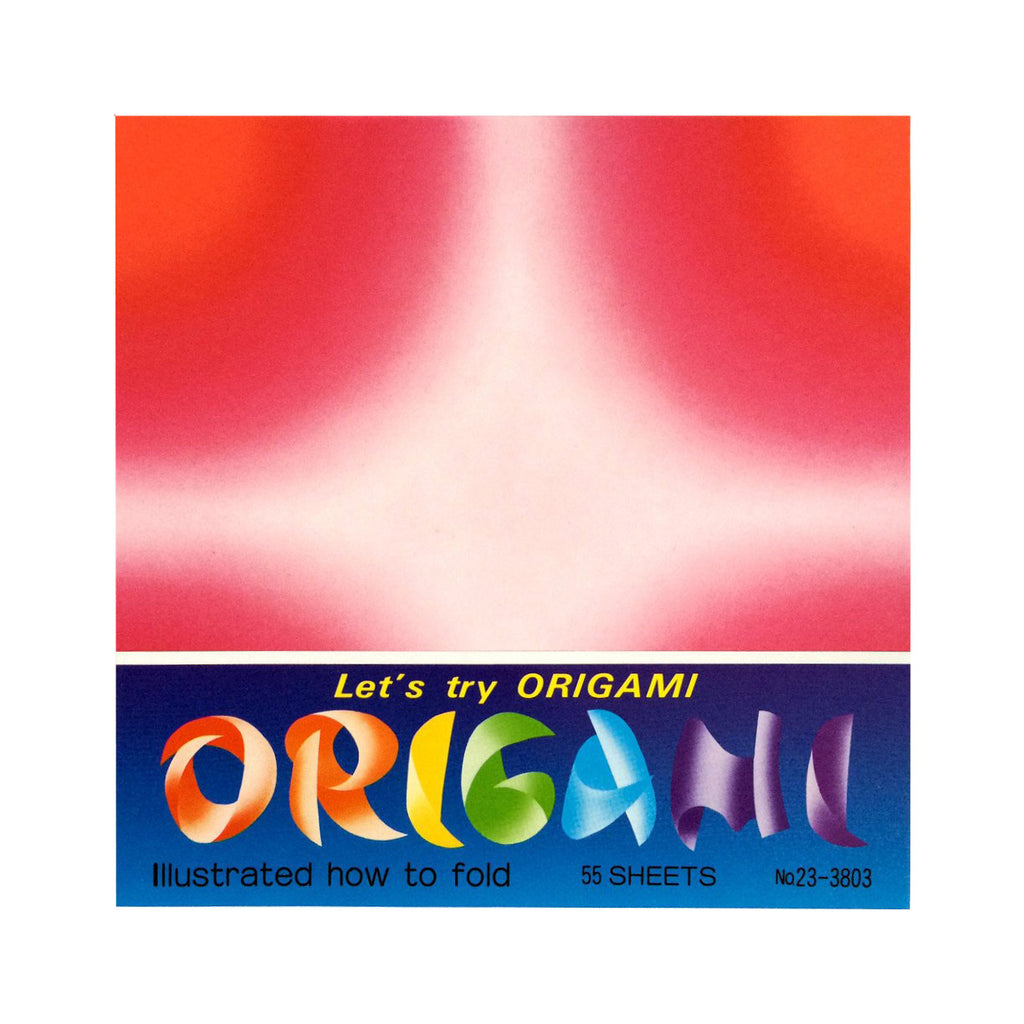 15cm Bokashi Origami - 55 Sheets