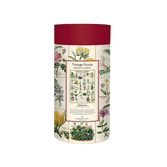 Botanic Garden Puzzle, 1000pc