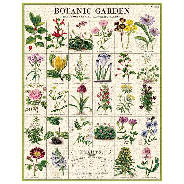 Botanic Garden Puzzle, 1000pc