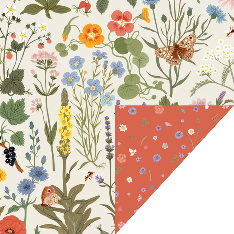 Botanist Double Sided Wrap