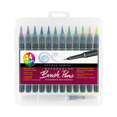 Studio Series Watercolour Brush Pen Set