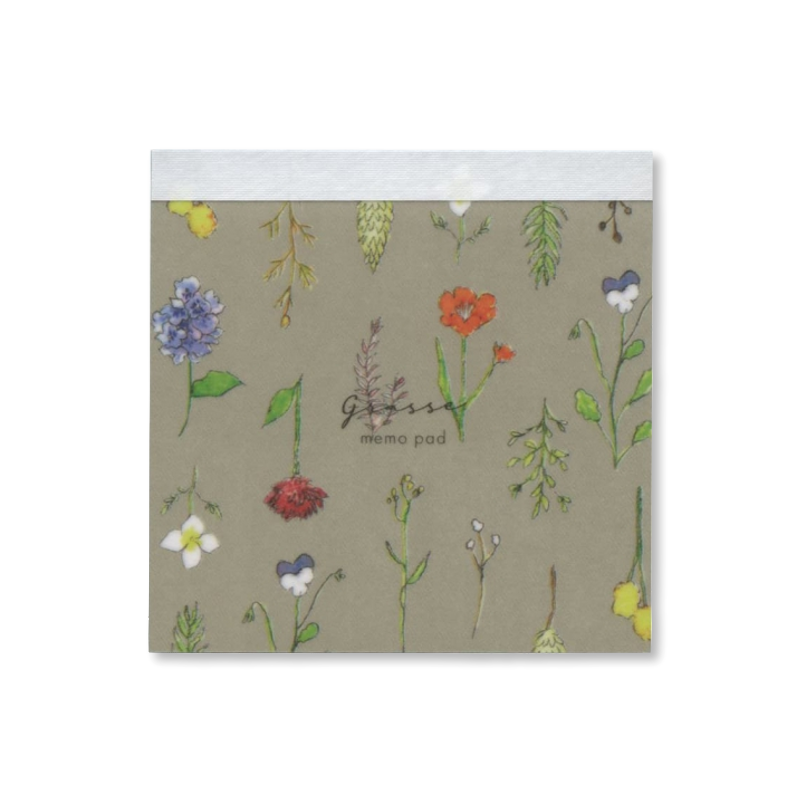 Buds Memo Pad