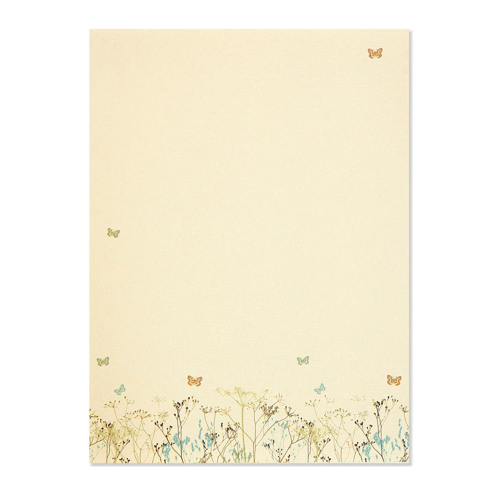 Butterfly Letter-Perfect Stationery
