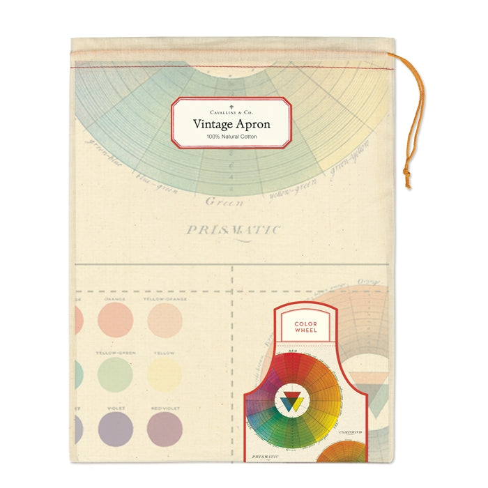 Colour Wheel Vintage Apron