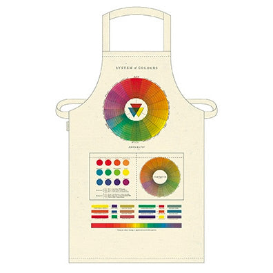 Colour Wheel Vintage Apron