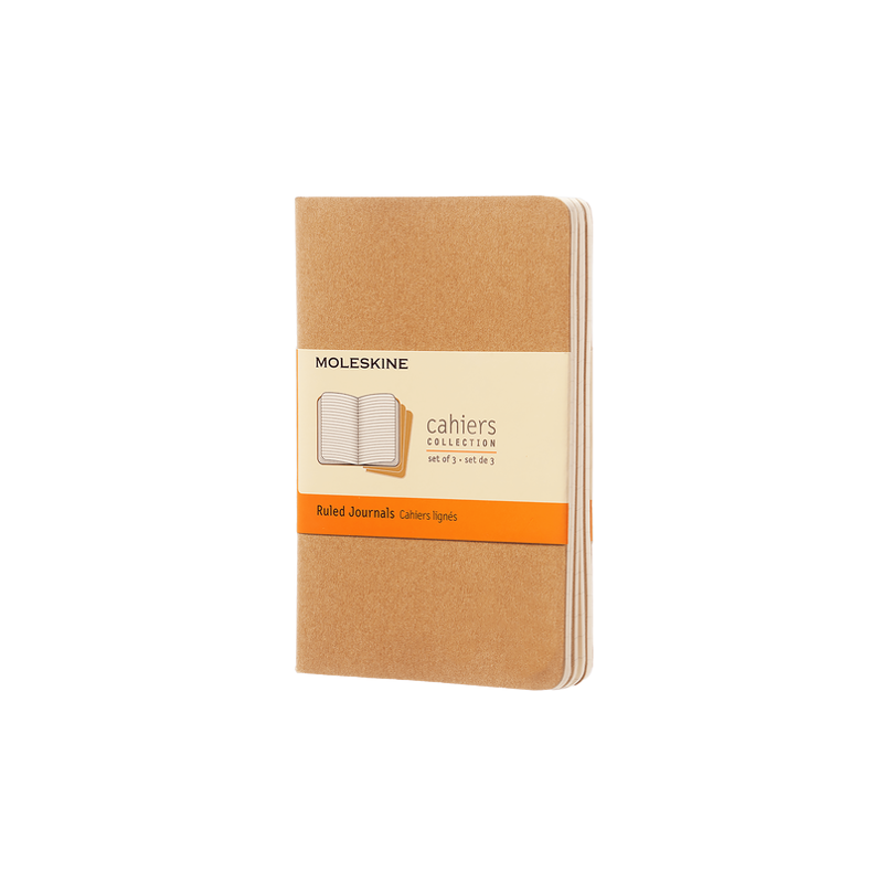 Cahiers Pocket Ruled Kraft