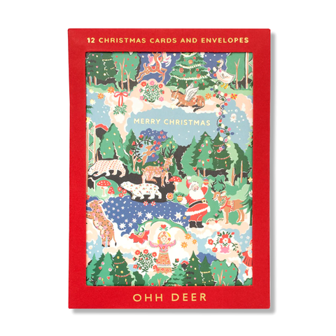 Cath Kidston Merry Christmas Boxed Cards