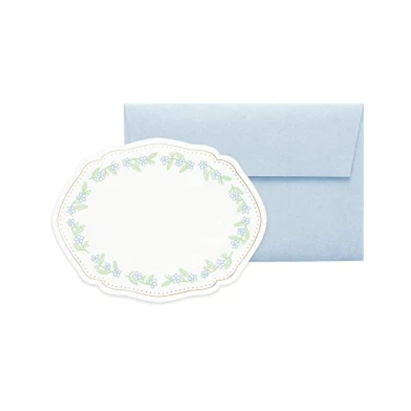 Charme Mini Card Set - Blue Star