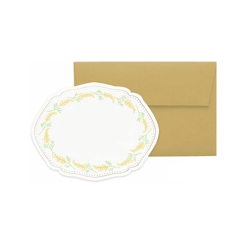 Charme Mini Card Set - Mimosa