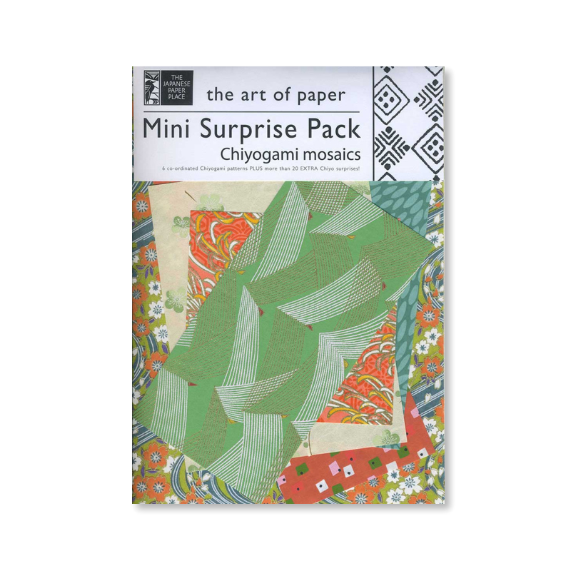 Mini Surprise Pack - Chiyogami Mosaics