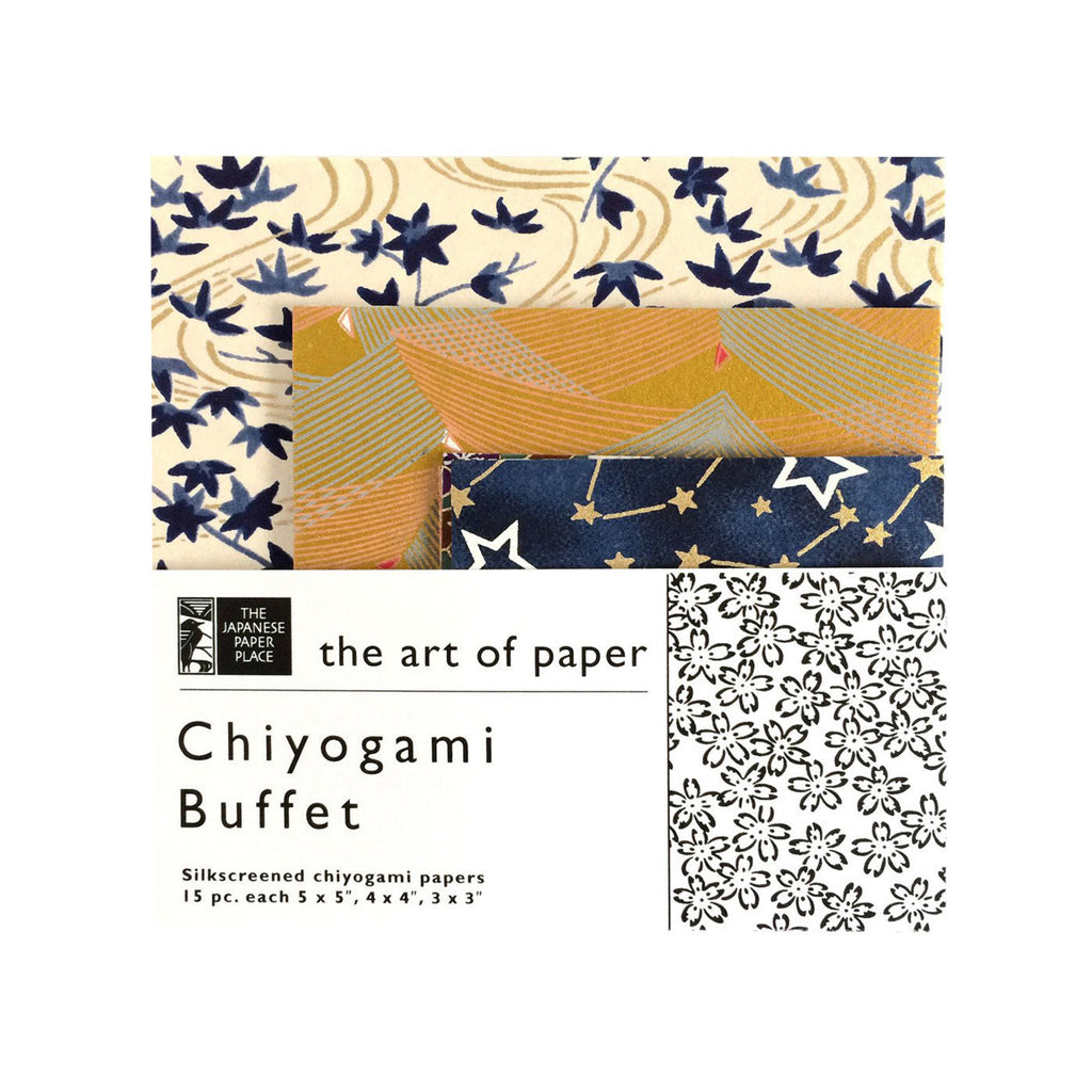 Chiyogami Buffet Origami - 30 Sheets