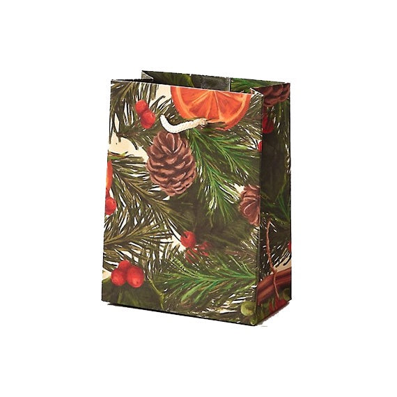 Evergreen Citrus Small Gift Bag