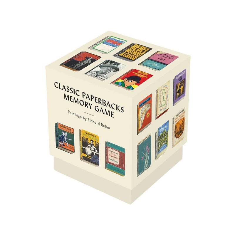 Classic Paperbacks Memory game