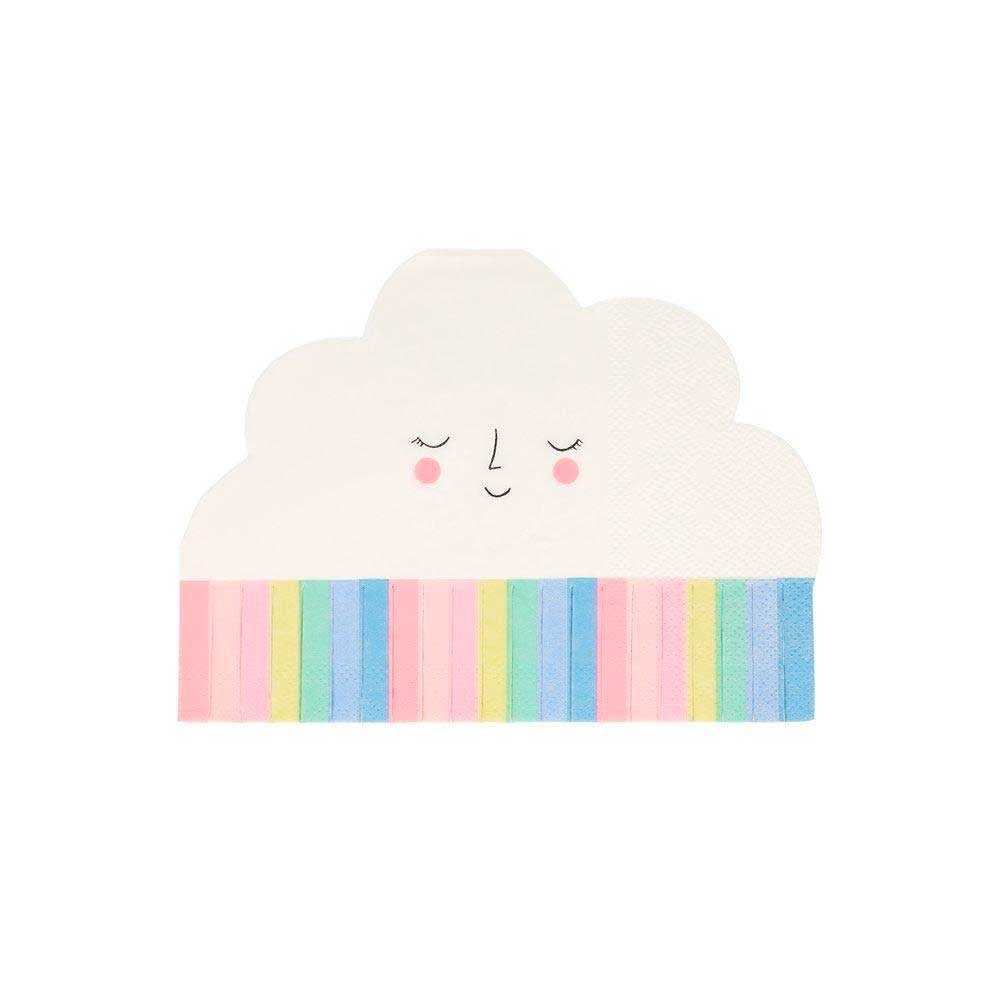 Rainbow Cloud Large Napkins