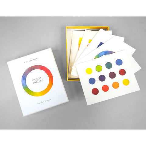 Color Theory Boxed Cards