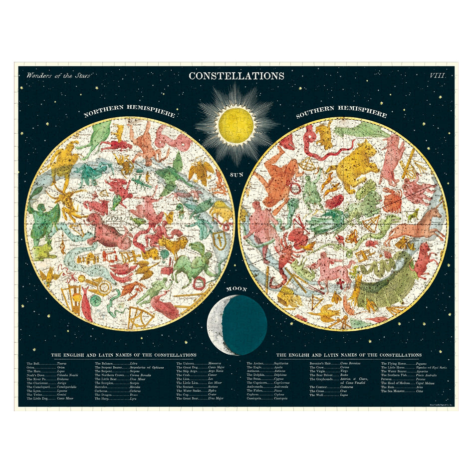 Constellations Puzzle, 1000pc