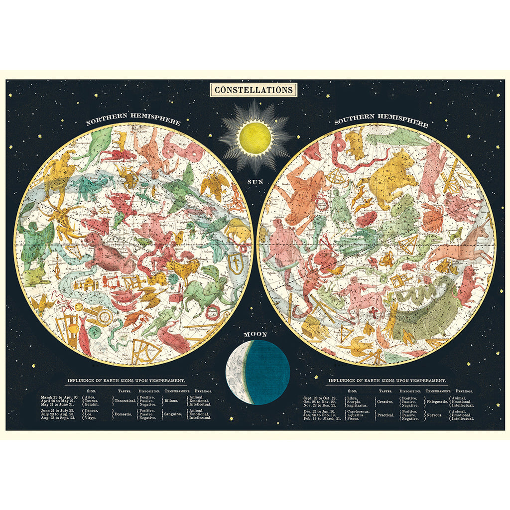 Constellations 2 Poster Wrap