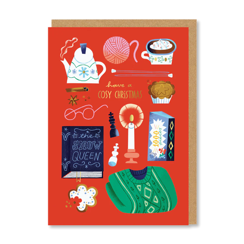 Cosy Things Single Card