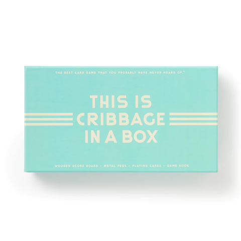 Cribbage In A Box