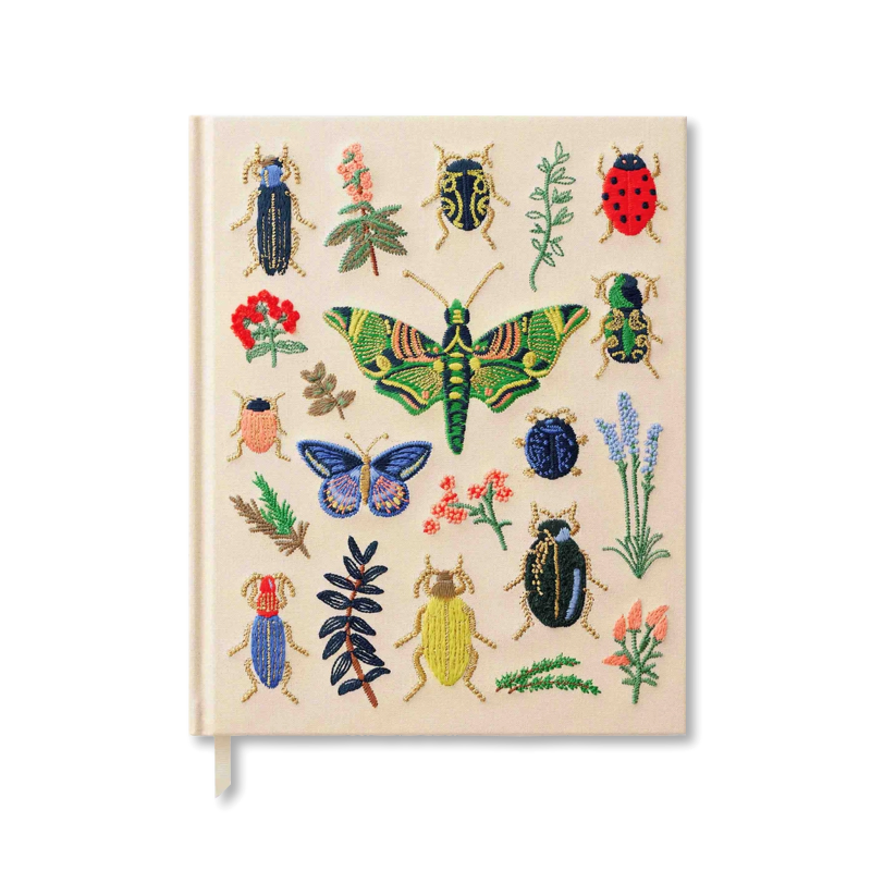 Rifle Paper Co. Curio Embroidered Sketchbook