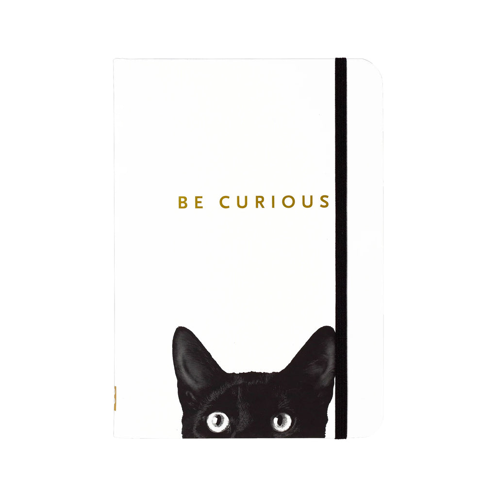 Be Curious Cat Journal