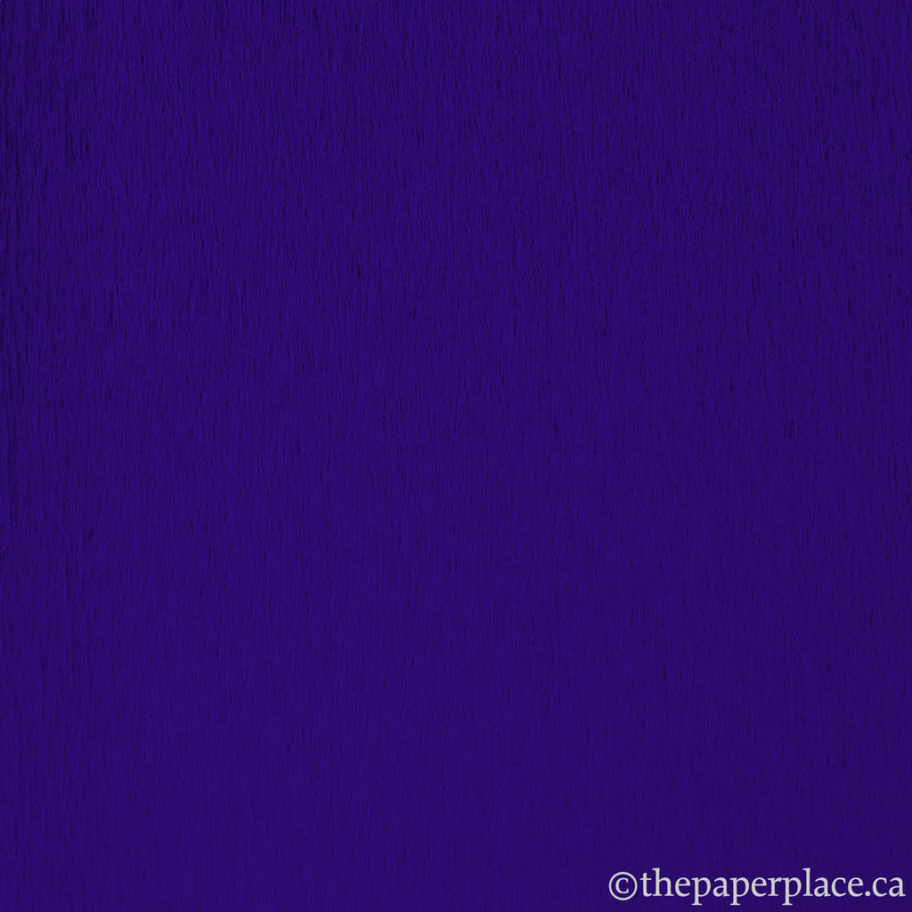 90g Double-Sided Crepe - Aqua/Royal