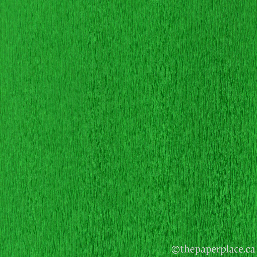 90g Double-Sided Crepe - Fern/Grass