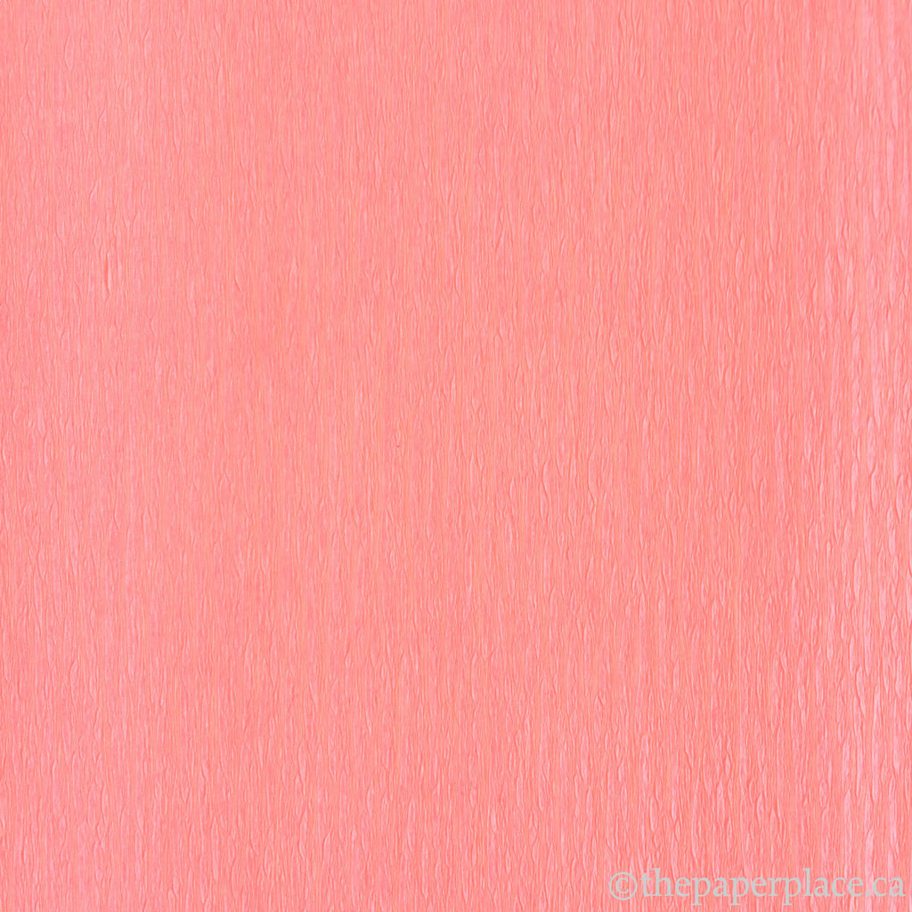 90g Double-Sided Crepe - Light Rose/Pink