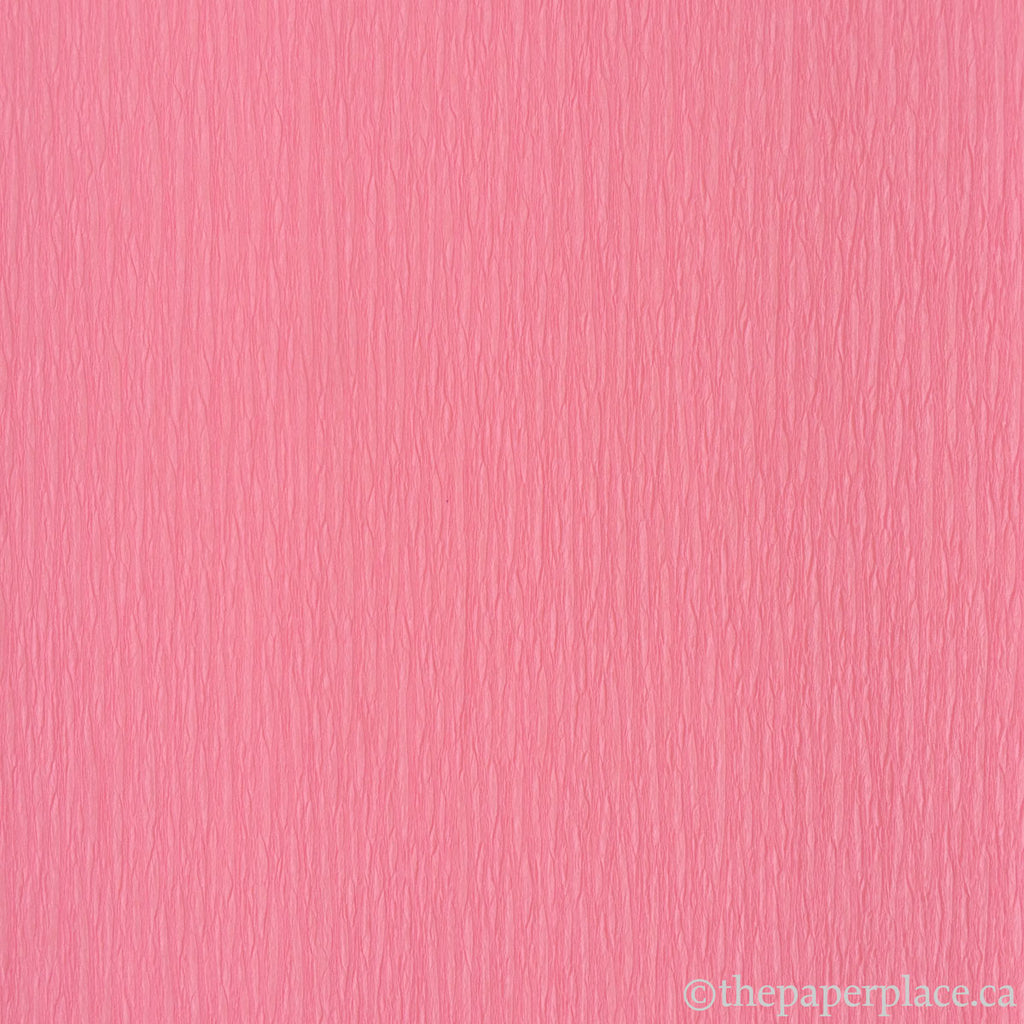 90g Double-Sided Crepe - Light Rose/Pink