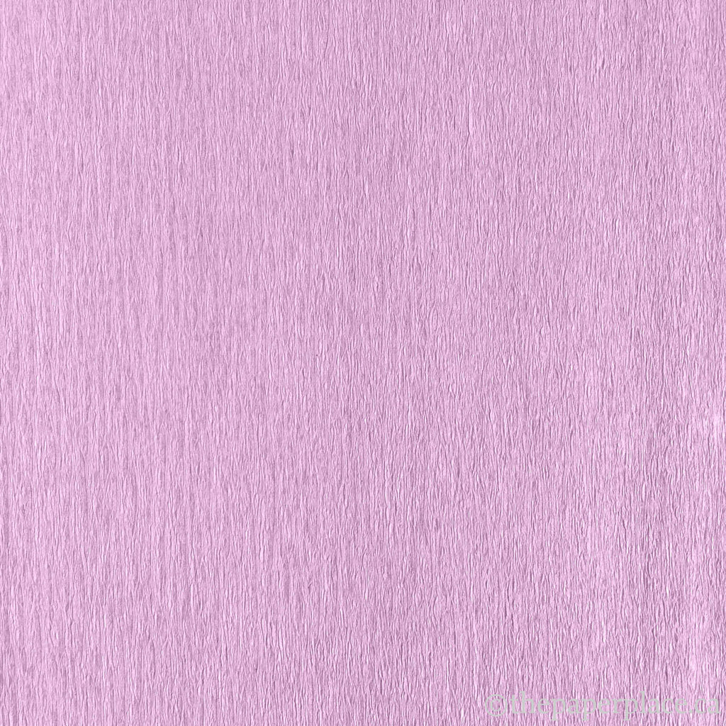 90g Double-Sided Crepe - Lilac/Lavender