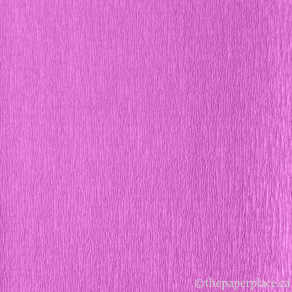 90g Double-Sided Crepe - Lilac/Lavender