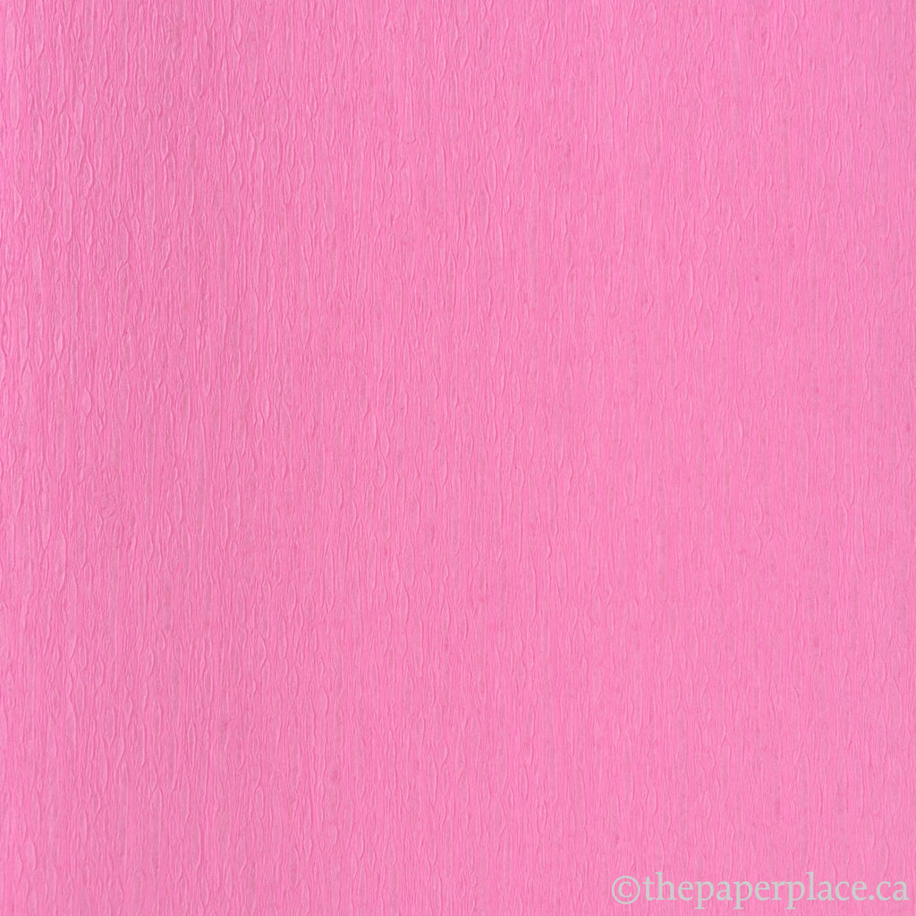 90g Double-Sided Crepe - Pink/Berry