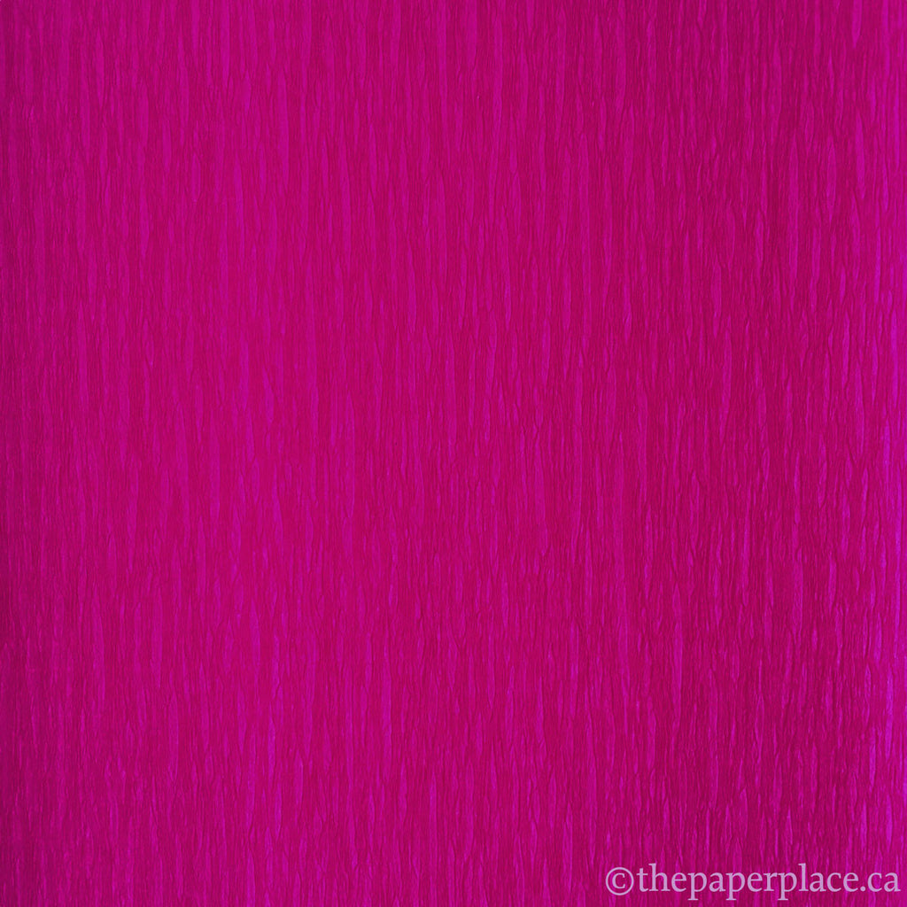 90g Double-Sided Crepe - Pink/Berry