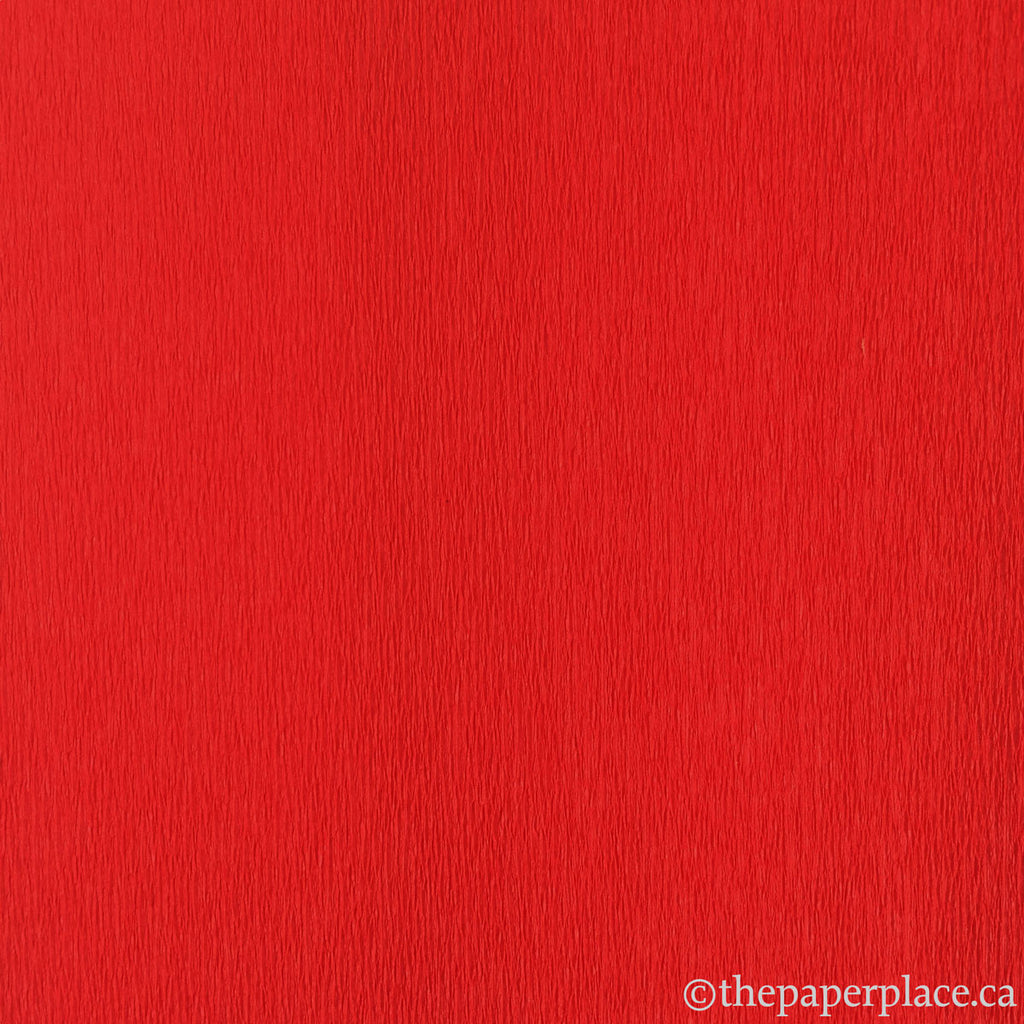 90g Double-Sided Crepe - Red/Wine