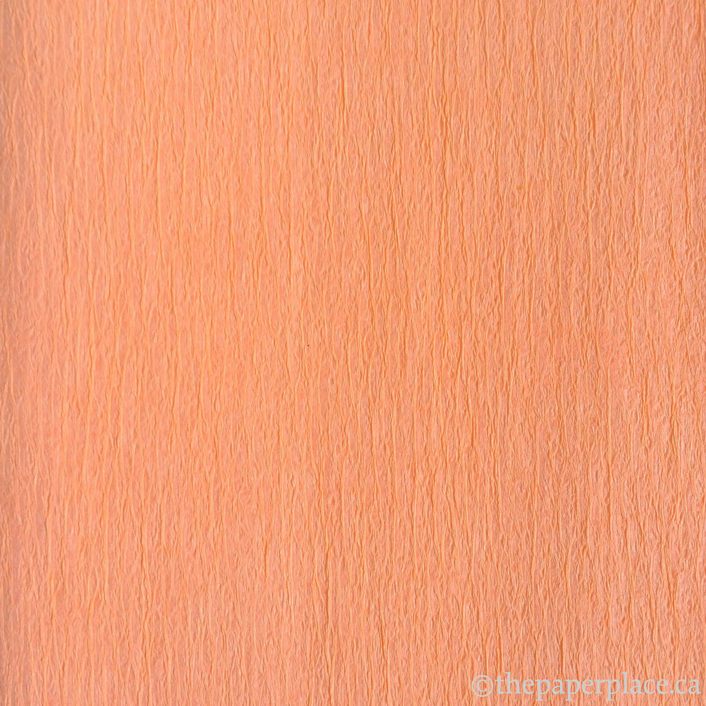 90g Double-Sided Crepe - Peach/Pink