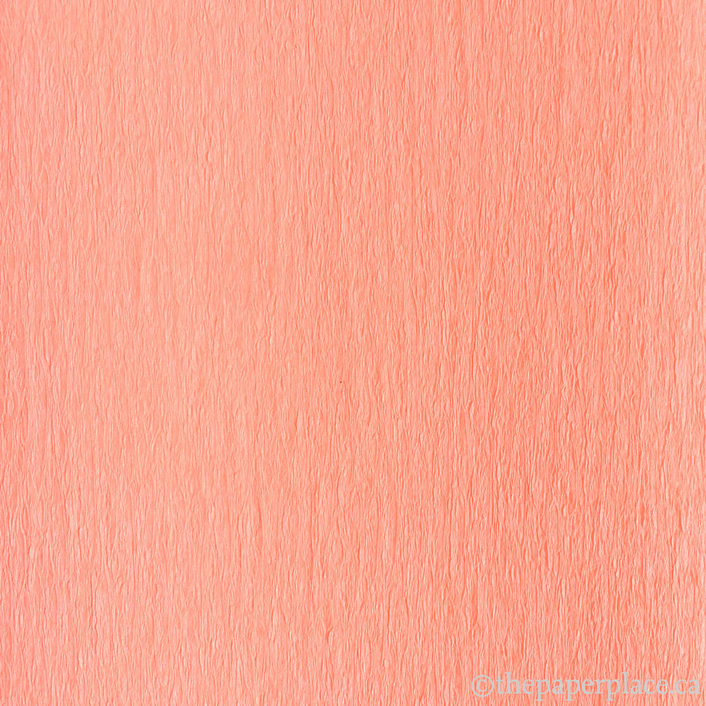 90g Double-Sided Crepe - Peach/Pink