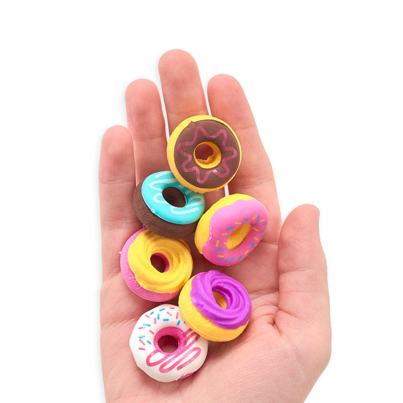 Dainty Donuts Scented Erasers