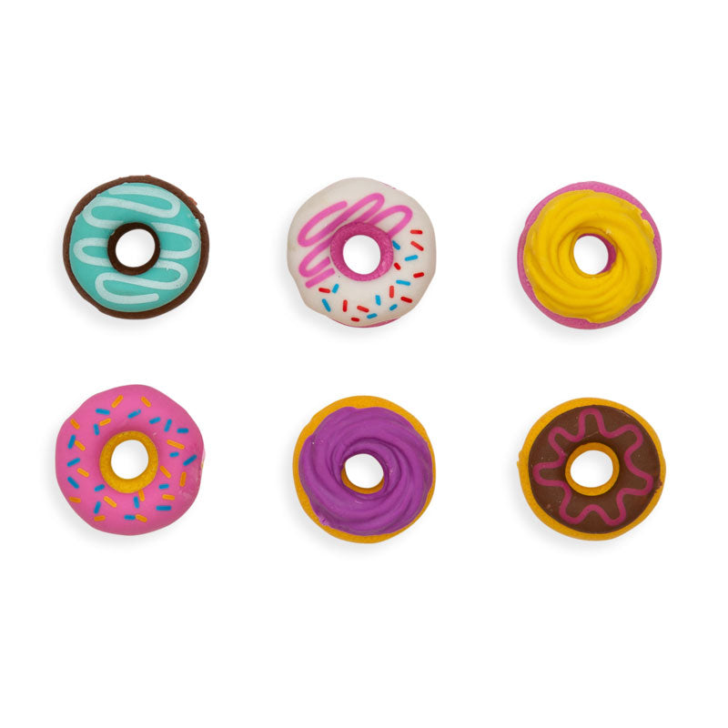 Dainty Donuts Scented Erasers