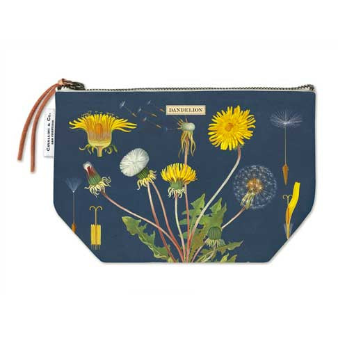 Dandelion Vintage Pouch