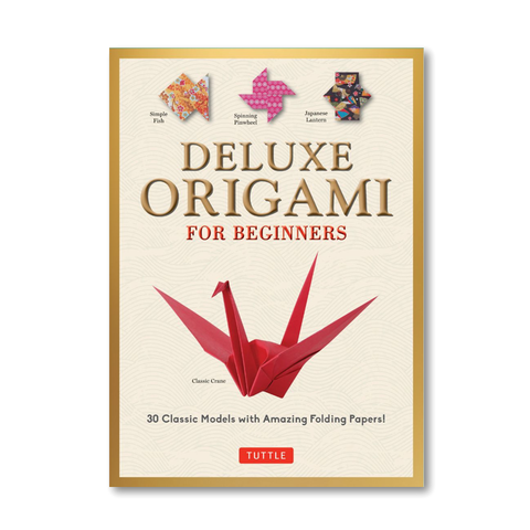 Deluxe Origami For Beginners