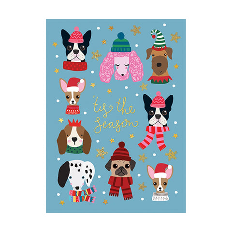Dogs In Hats Boxed Cards