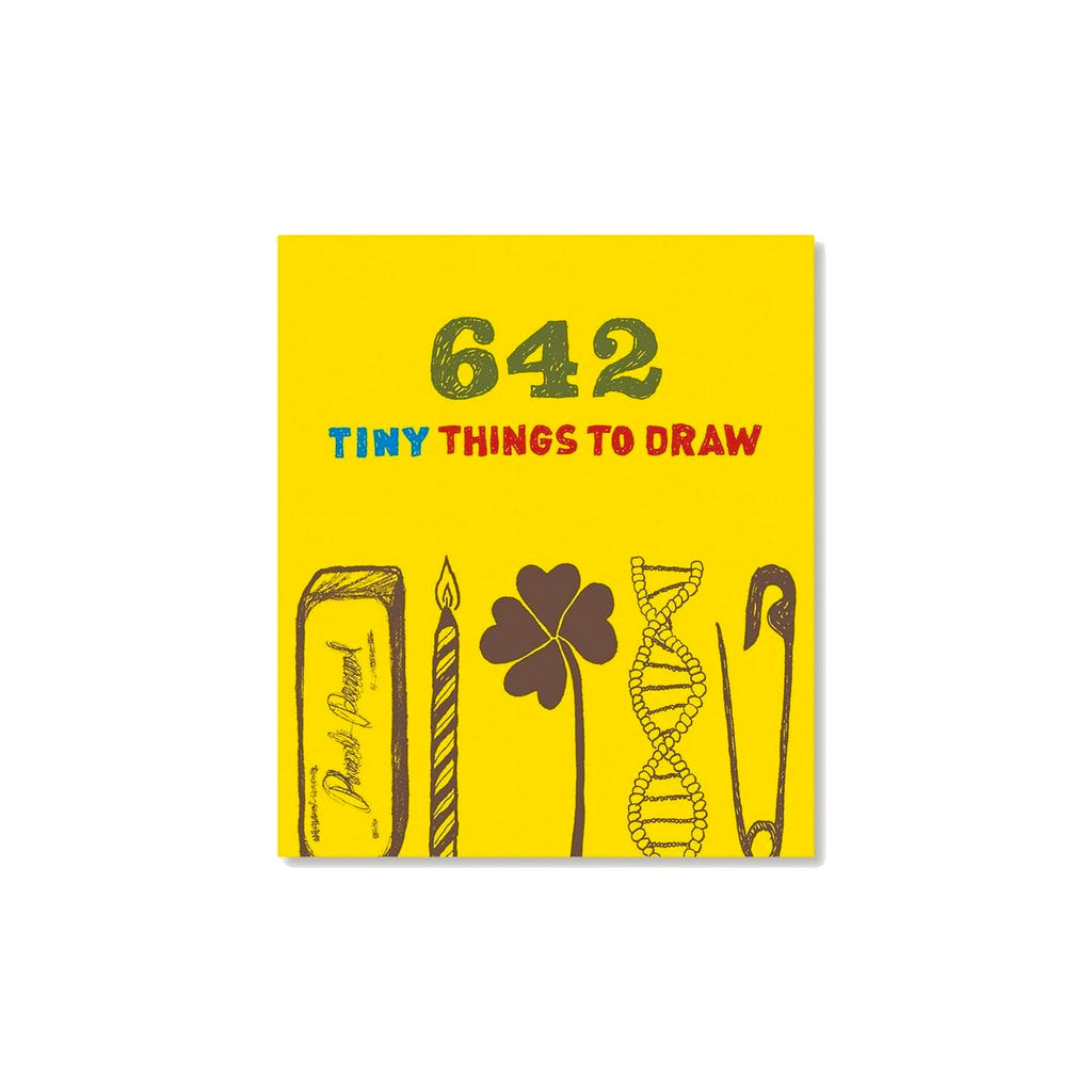 642 Tiny Things to Draw Journal