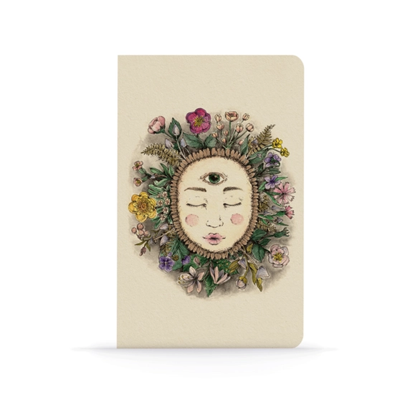 Earth Goddess Layflat Notebook