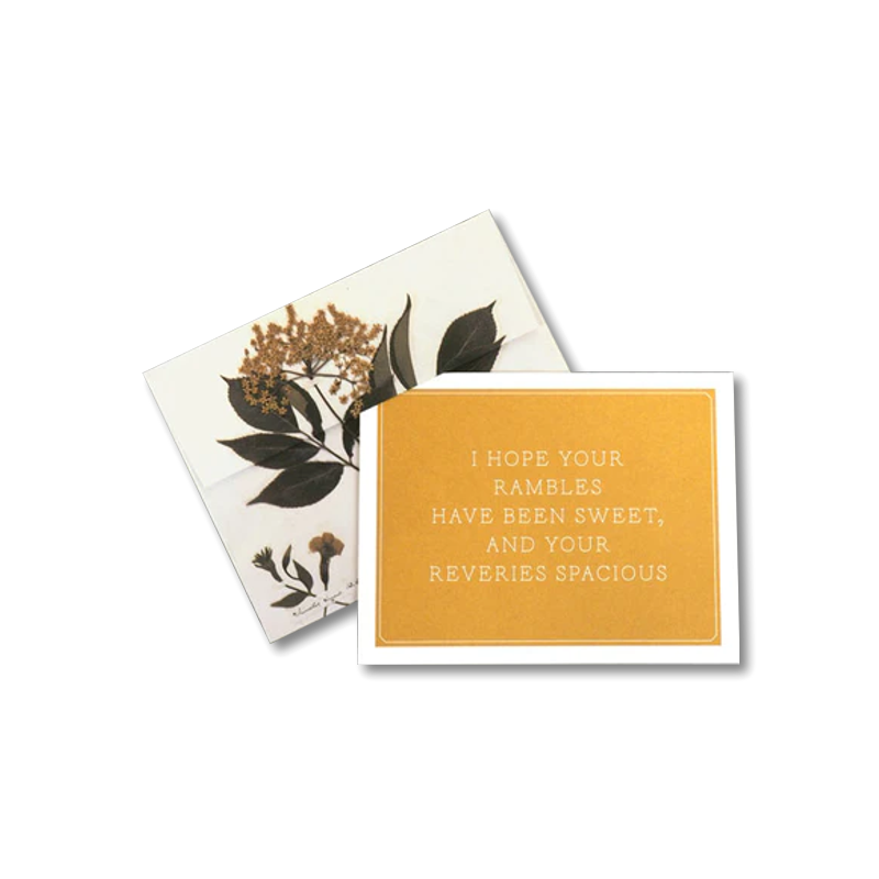 Emily Dickinson Notecards