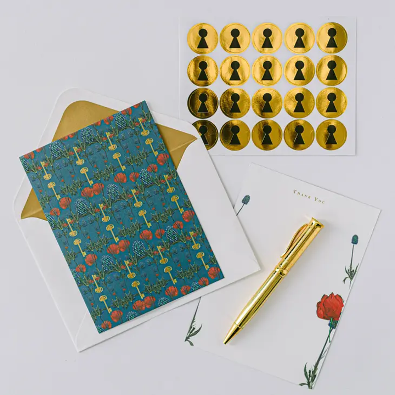 Enchanted Garden Luxury Thank You Set