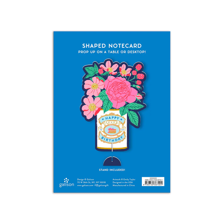 Ever Upward Birthday Single Card