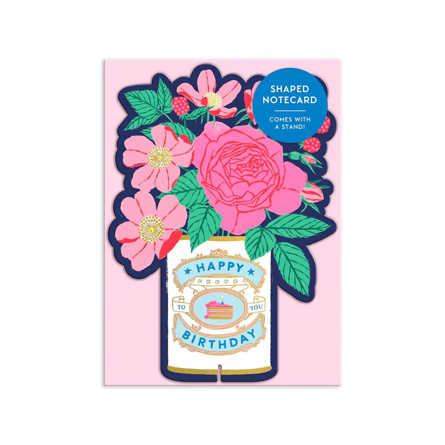 Ever Upward Birthday Single Card