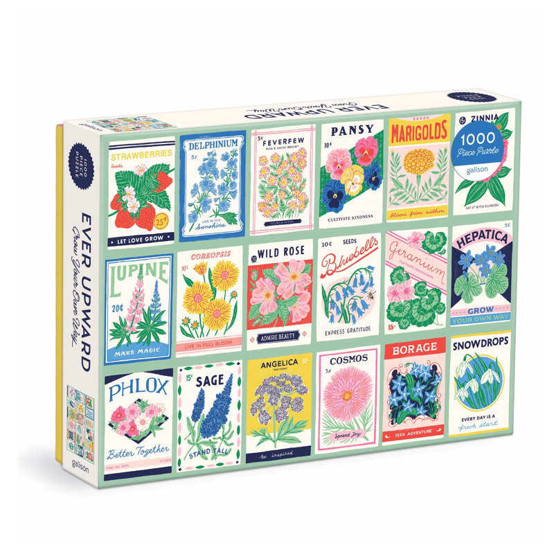 Ever Upward 1000 Piece Puzzle