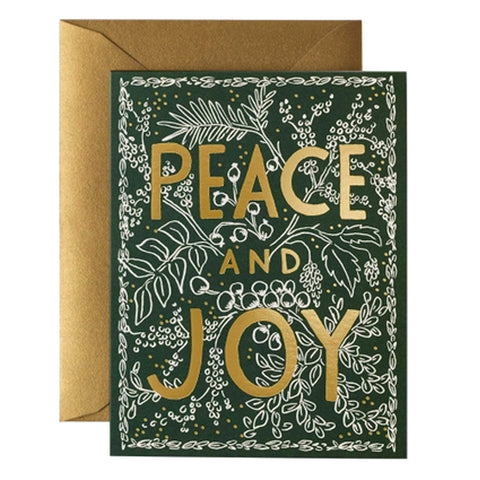 Evergreen Peace Boxed Cards